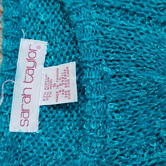 Vintage Sarah Taylor knit sweater - Picture 4 of 6